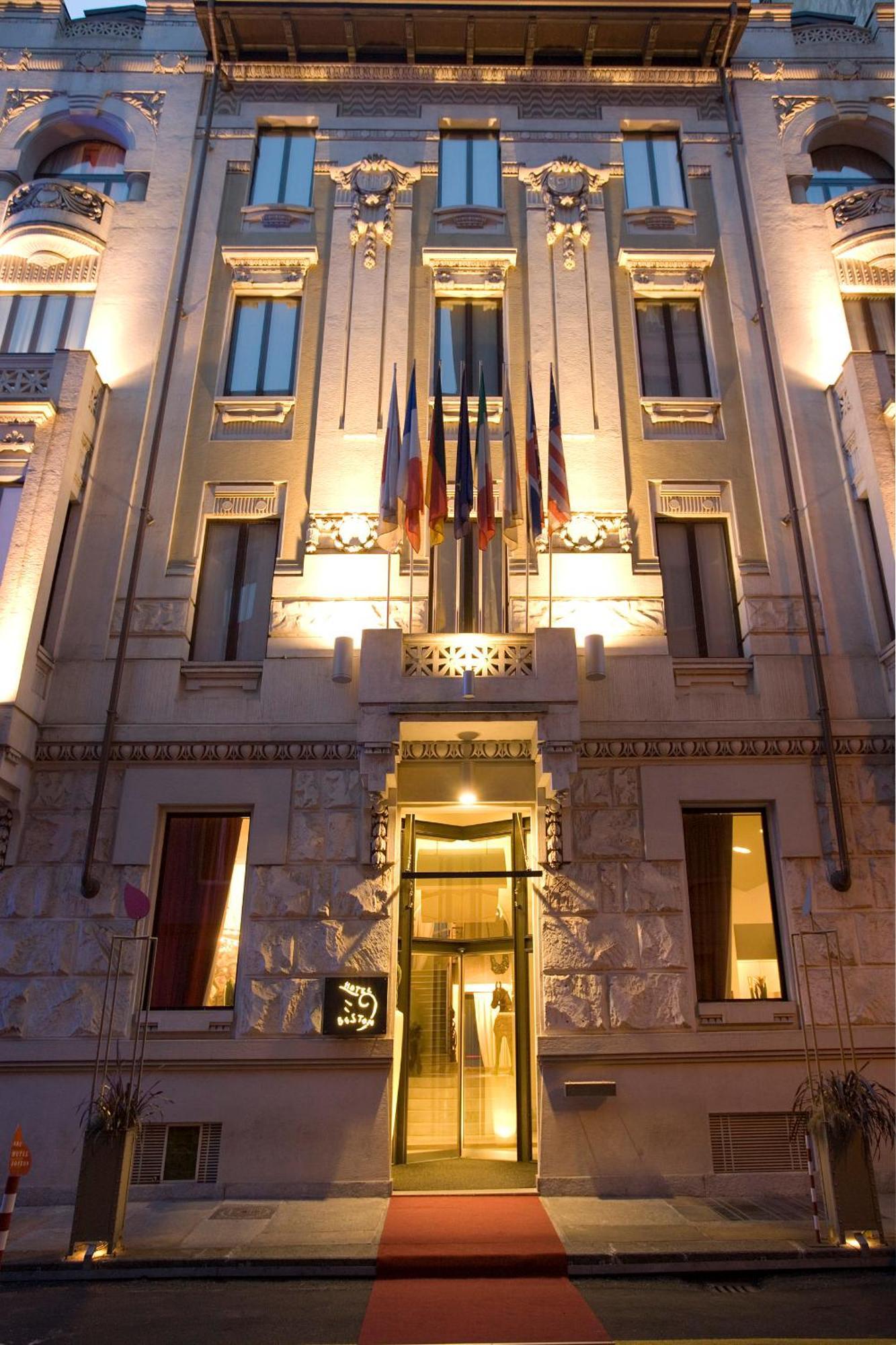 טורינו Art Hotel Boston מראה חיצוני תמונה